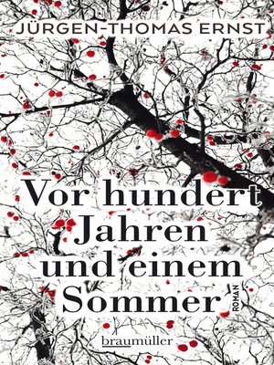 cover image of Vor hundert Jahren und einem Sommer